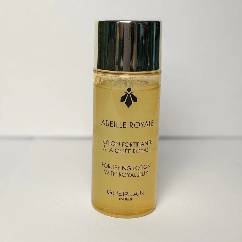 🆕 GUERLAIN Abeille Royale Skincare Set w/ Serum, Watery Oil & Toner Free Samples
